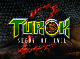 Turok 2: Seeds of Evil logo-banner-startscreen