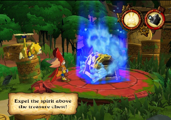 Zack & Wiki: Quest for Barbaros' Treasure Wii screenshot