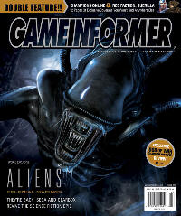 Aliens: Colonial Marines Game Informer coverstory