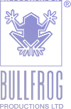 Bullfrog Productions logo