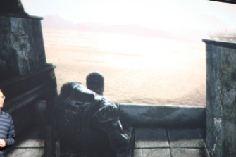 Gears of War 2 tech demo screenshot