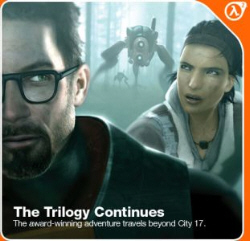 Half-Life 2: Episode 3 sees the trilogy continue