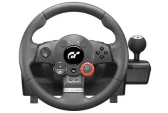 Logitech Driving Force GT racing wheel for Gran Turismo 5: Prologue