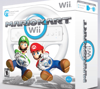 Pre-order Mario Kart Wii with Wii Wheel