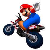 Mario Kart Wii bike
