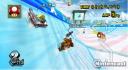 Mario Kart Wii Ice Screenshot