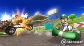Mario Kart Wii Screenshot Luigi