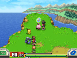 Pokemon Ranger 2 egg screenshot