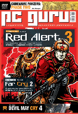 Red Alert 3 PC Guru cover