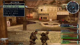 SOCOM: U.S. Navy SEALs Tactical Strike screenshot