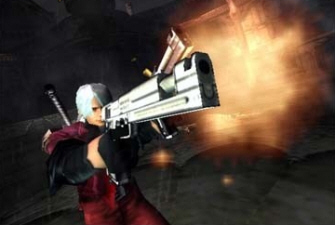 Devil May Cry Dante screenshot