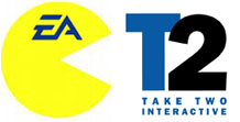 EA Take-Two logo