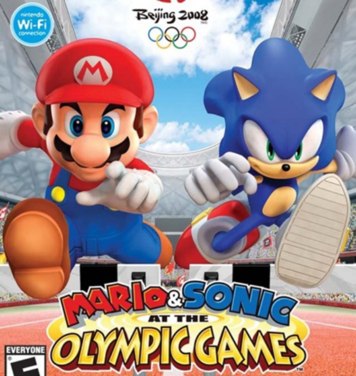 Mario & Sonic at the Olympic Games sells 5 million copies on Wii and DS