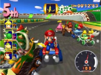 Mario Kart: Double Dash screenshot
