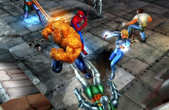 Marvel: Ultimate Alliance Wii screenshot