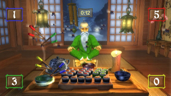 Ninja Reflex Wii screenshot