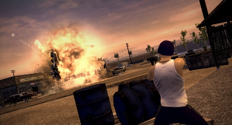 Saints Row 2 screenshot