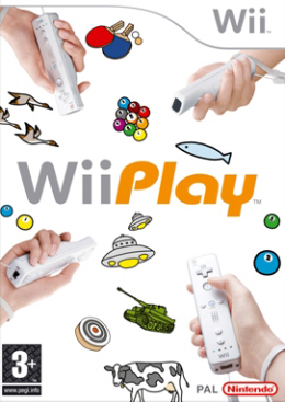 Wii Play art