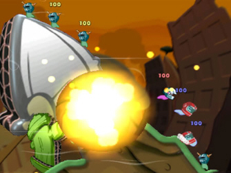 Worms: A Space Oddity screenshot