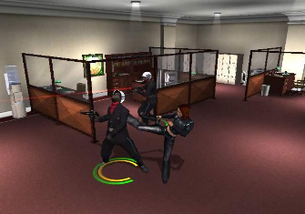 Alias game PS2 screenshot