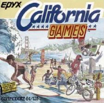 California Games on Commodore 64