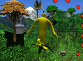 Doshin the Giant GameCube screenshot