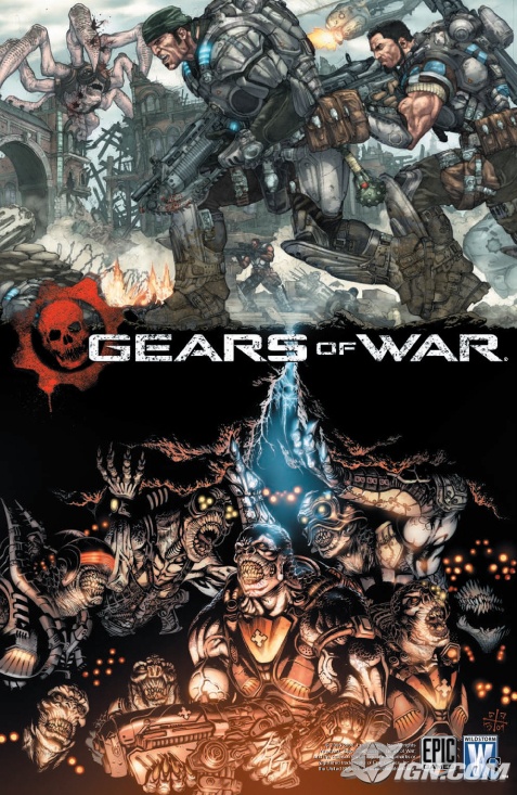 Gears of War and Prototype game comic book series announced by DC Comics