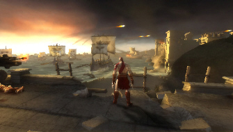 God of War PSP screenshot