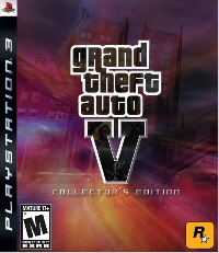 Grand Theft Auto 5 PS3 fake boxart