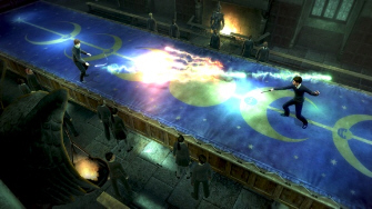 Harry Potter and the Half-Blood Prince game screenshot