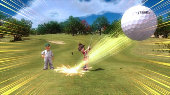 Hot Shots Golf 5: Out of Bounds screenshot