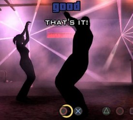 Grand Theft Auto San Andreas screenshot Dancing At A Club