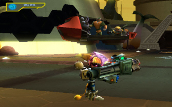 Ratchet and Clank: Size Matters screenshot