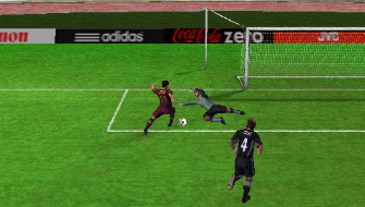 UEFA Euro 2008 PSP screenshot