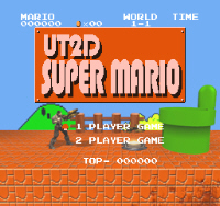 Unreal Tournament 3 Super Mario Bros UT2D mod