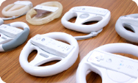 Wii Wheel prototypes