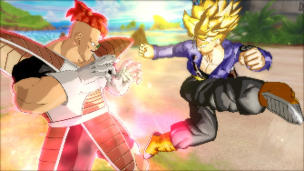 Dragon Ball Z: Burst Limit Trunks versus Recoome screenshot