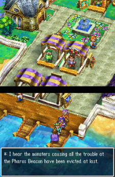 Dragon Quest IV: Chapters of the Chosen DS screenshot
