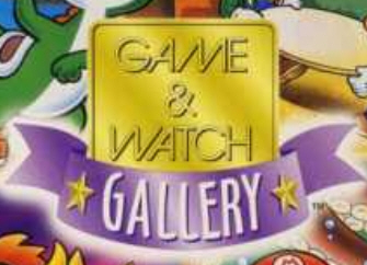 Game & Watch Gallery logo