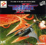 Gradius II on TurboGrafx-CD