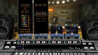 Guitar Hero 4: World Tour create-a-song screenshot