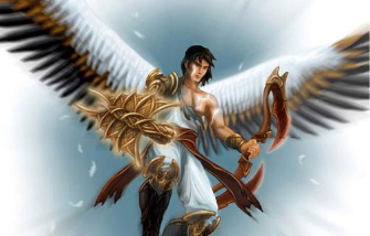 Kid Icarus Wii artwork