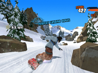 Shaun White Snowboarding screenshot