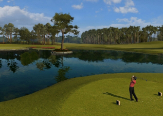 Tiger Woods PGA Tour 09 Xbox 360 screenshot