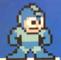 8-Bit Mega Man in all his splendor!