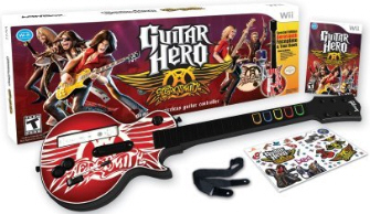 The Guitar Hero: Aerosmith Bundle for Wii