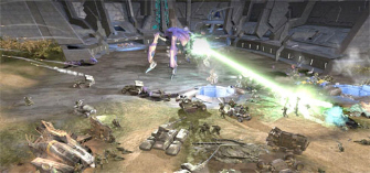 Halo Wars screencap