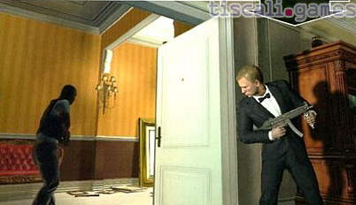 James Bond 007: Quantum of Solace game screenshot