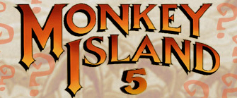 Monkey Island 5 logo