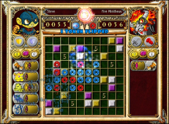 Neopets Puzzle Adventure screenshot